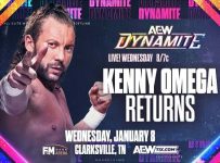 AEW Dynamite Live 1/8/25 January 8th 2025