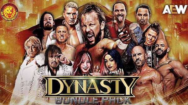 AEW x NJPW Wrestle Dynasty 2025 Live AEW x NJPW Wrestle Dynasty 2025 Live