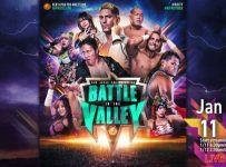NJPW Battle In The Valley 2025 Live 1/11/25 – January 11th 2025