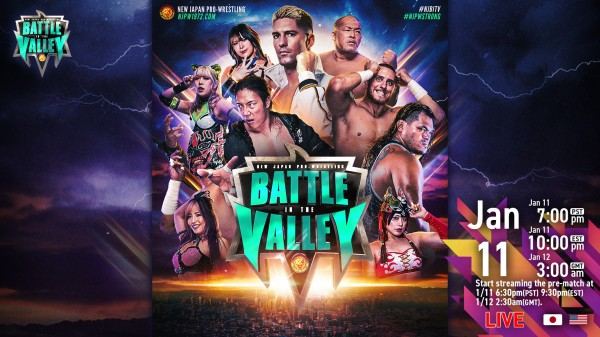 NJPW Battle In The Valley