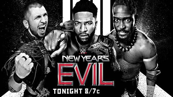 WWE NxT New Years Evil 2025