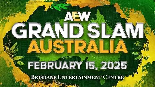 AEW Grand Slam Australia Collision