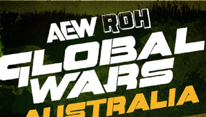 AEW ROH Global Wars Australia