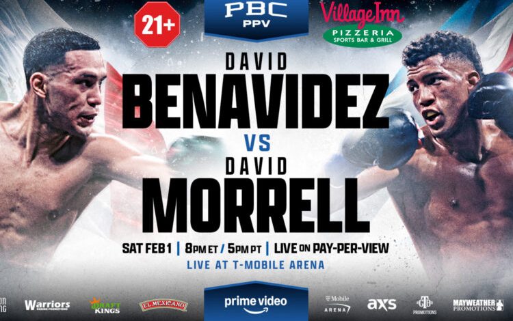 Benavidez vs Morrell PPV
