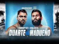 Duarte vs Maduen 2/15/25 – 15th February 2025