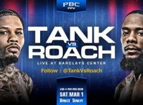 Davis vs Roach 3/1/25 – 1st March 2025