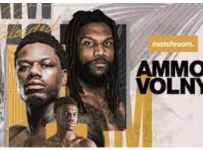 Williams vs Volny 3/15/25 – 15th March 2025