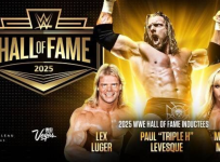 WWE Hall OF Fame 2025 4/19/25 – 19th April 2025 WWE Hall OF Fame 2025 4/19/25 – 19th April 2025