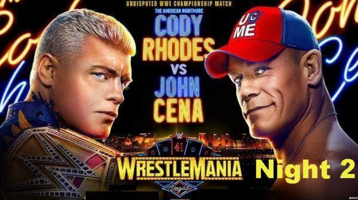 WWE WrestleMania