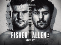 Fisher vs Allen II 5/17/25 – 17th May 2025 Fisher vs Allen II 5/17/25 – 17th May 2025