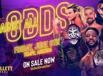 TNA Against All Odds 2025 PPV 6/6/25 – 6th June 2025