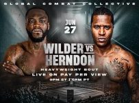 Wilder vs. Herndon 6/27/25 – 27th June 2025