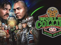 AAA x WWE Worlds Collide 9/12/25 – 12th September 2025 AAA x WWE Worlds Collide 9/12/25 – 12th September 2025